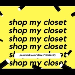 Shop my closet 